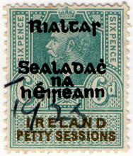 (27) 6d Green & Green (1922)