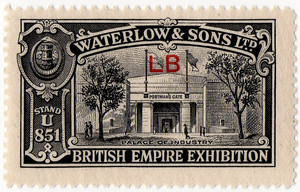 Stamp Printers Trials & Essays