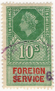 (27) 10/- Green & Brown (1959)